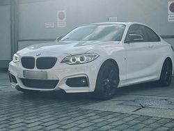 Weiß Gebraucht 2016 BMW 225 M Sport Coupé | 15.450 € (Guter Preis)