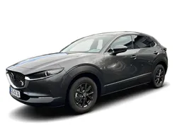 Grau Gebraucht 2024 Mazda CX-30 Exclusive-Line SUV | 32.664 € (Teuer)