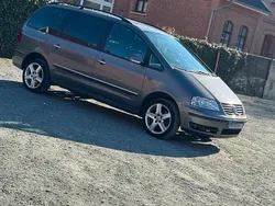 Grau Gebraucht 2008 VW Sharan United Van / Kleinbus | 5.500 €