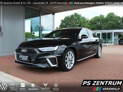 Mythosschwarz Gebraucht 2022 Audi A4 S-Line Limousine | 29.630 € (Fairer Preis)