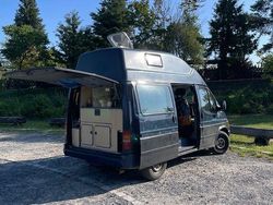 Blau Gebraucht 2000 Ford Transit Nugget Van / Kleinbus | 5.200 €