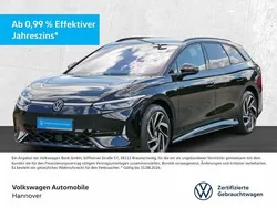 Grenadillschwarz metallic Gebraucht 2024 VW ID.7 GTX Limousine | 55.580 € (Fairer Preis)