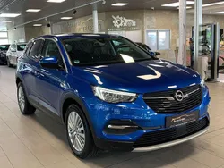 Blau Gebraucht 2017 Opel Grandland X Dynamic SUV | 14.490 € (Fairer Preis)