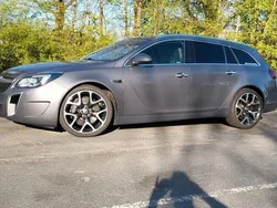 Grau Gebraucht 2016 Opel Insignia OPC Kombi | 19.000 € (Teuer)
