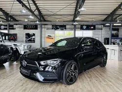 Nachtschwarz unilack Gebraucht 2021 Mercedes CLA250e AMG line Limousine | 25.990 € (Guter Preis)