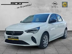 Jade weiss/arktis weiss Gebraucht 2022 Opel Corsa-e Edition Kleinwagen | 17.990 € (Etwas zu teuer)