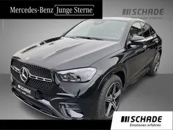 Schwarz Gebraucht 2024 Mercedes GLE350e AMG line Limousine | 86.950 € (Teuer)