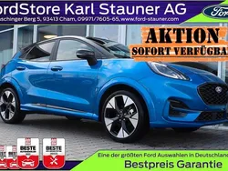Desert island blue metallic Neu 2025 Ford Puma Gen-E ST-Line X SUV | 26.980 € (Fairer Preis)