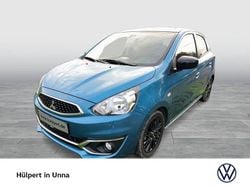 Blau Gebraucht 2020 Mitsubishi Space Star Diamant Edition Limousine | 12.619 € (Guter Preis)