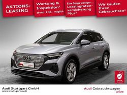 Florettsilber metallic Gebraucht 2022 Audi Q4 e-tron Comfort SUV | 35.640 € (Etwas zu teuer)