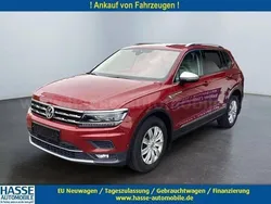 Andere farbe metallic Gebraucht 2017 VW Tiguan Allspace Highline SUV | 29.477 € (Teuer)