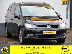 Deep black perleffekt Gebraucht 2019 VW Sharan Highline Van / Kleinbus | 25.900 € (Fairer Preis)
