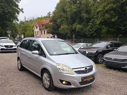 Silber Gebraucht 2009 Opel Zafira Edition Van / Kleinbus | 2.600 € (Guter Preis)