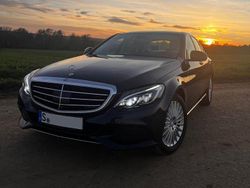 Blau Gebraucht 2013 Mercedes C250 Limousine | 18.900 €