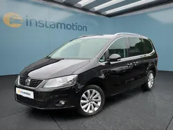 Schwarz Gebraucht 2022 Seat Alhambra Van / Kleinbus | 31.649 € (Etwas zu teuer)