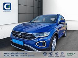Ravennablau Gebraucht 2024 VW T-Roc Life SUV | 27.830 € (Etwas zu teuer)