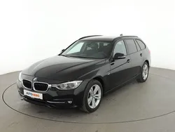 Schwarz Gebraucht 2017 BMW 320 Sport Line Kombi | 20.970 € (Guter Preis)