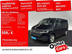 Deep black perleffekt Gebraucht 2022 VW T6.1 Comfortline Van | 42.670 € (Guter Preis)