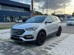 Grau Gebraucht 2018 Hyundai Santa Fe SUV | 23.500 € (Fairer Preis)