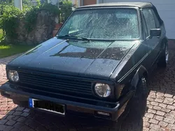 Schwarz Gebraucht 1989 VW Golf Cabriolet Cabrio | 20.000 €