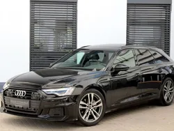 Schwarz Gebraucht 2021 Audi A6 S-Line Kombi | 27.900 € (Guter Preis)