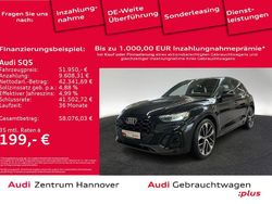 Mythosschwarz metallic Gebraucht 2023 Audi SQ5 Ambiente SUV | 51.950 € (Guter Preis)