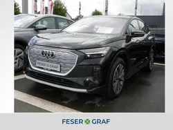 Mythosschwarz metallic Gebraucht 2022 Audi Q4 Sportback e-tron Ambiente SUV | 28.880 € (Guter Preis)