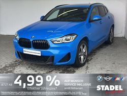 Blau Gebraucht 2021 BMW X2 M Sport SUV | 28.888 € (Fairer Preis)