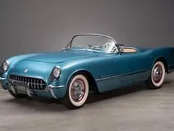 Blau Gebraucht 1954 Chevrolet Corvette Cabrio | 69.500 €