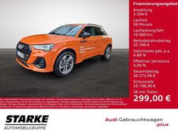 Pulsorange Gebraucht 2024 Audi Q3 S-Line SUV | 35.890 € (Guter Preis)