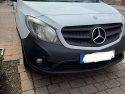 Weiß Gebraucht 2016 Mercedes Citan 108 Van | 5.400 € (Fairer Preis)