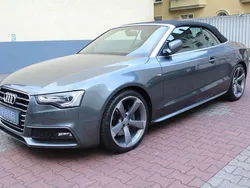 Grau Gebraucht 2015 Audi A5 Cabriolet S-Line Cabrio | 18.990 € (Fairer Preis)