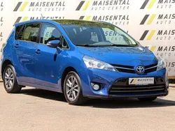 Blau Gebraucht 2014 Toyota Verso Comfort Van / Kleinbus | 10.999 € (Fairer Preis)