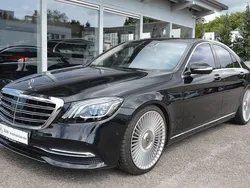 Schwarz Gebraucht 2018 Mercedes S560 Limousine | 54.990 € (Superpreis)