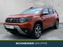 Orange Gebraucht 2021 Dacia Duster Prestige SUV | 16.890 € (Fairer Preis)