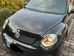 Schwarz Gebraucht 2016 VW Beetle Allstar Cabrio | 15.400 €