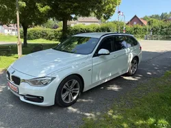 Weiß Gebraucht 2013 BMW 320 Sport Line Kombi | 10.990 € (Etwas zu teuer)