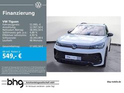 Pure white Gebraucht 2024 VW Tiguan R-line SUV | 48.890 € (Fairer Preis)