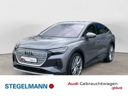 Taifungrau metallic Gebraucht 2022 Audi Q4 Sportback e-tron Ambiente SUV | 34.290 €