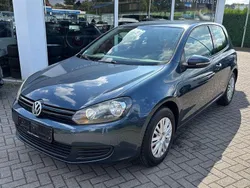 Blau Gebraucht 2010 VW Golf VI Trendline Limousine | 4.200 € (Fairer Preis)