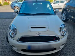 Weiß Gebraucht 2009 Mini Cooper S Cabriolet Cabrio | 6.950 € (Guter Preis)