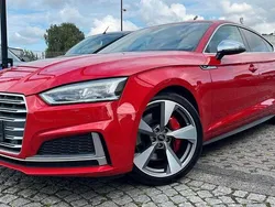 Rot Gebraucht 2017 Audi S5 Sport Limousine | 30.998 € (Etwas zu teuer)