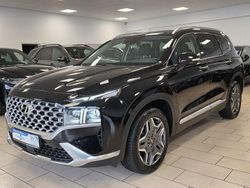Schwarz Gebraucht 2022 Hyundai Santa Fe Prime SUV | 34.400 € (Fairer Preis)
