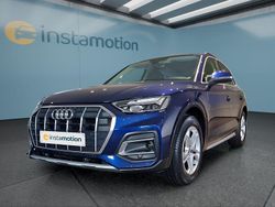 Blau Gebraucht 2021 Audi Q5 SUV | 34.699 € (Guter Preis)