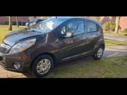 Braun Gebraucht 2010 Chevrolet Spark Kleinwagen | 2.650 € (Etwas zu teuer)