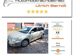 Silber Gebraucht 2005 Toyota Avensis Sol Kombi | 5.250 € (Teuer)