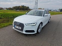 Weiß Gebraucht 2018 Audi A6 Limousine | 23.900 € (Fairer Preis)