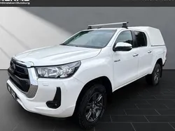 Weiss Gebraucht 2021 Toyota HiLux Comfort Abholung | 32.450 € (Fairer Preis)
