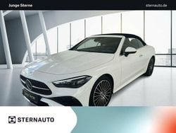 Unilack polarweiß Gebraucht 2025 Mercedes CLE450 AMG line Cabrio | 75.969 € (Superpreis)