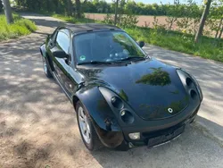 Schwarz Gebraucht 2006 Smart Roadster Brabus Cabrio | 8.000 € (Teuer)